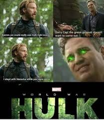 Haha World War Hulk Follow Us Avengersvilla Follow Us Avengersvilla Robertdowneyjr Chadwickboseman Marvel Jokes Funny Marvel Memes Marvel Avengers