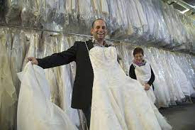 It's no secret that weddings can be expensive, but no matter what your budget, you should never have to find your perfect dress for less in the final sale section and don't delay. Liquidator Hopes For A Bridal Wave With Wedding Gown Clearance Sale The Star