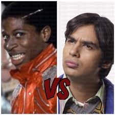 Daniel LaRusso vs Lamar from Revenge of the Nerds Movie Moment