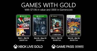 1001juegos es una plataforma de juegos para navegador web donde encontrarás los mejores juegos en línea gratis. Estos Seran Los Juegos Gratis De Xbox Live Gold En Octubre De 2020 Vandal