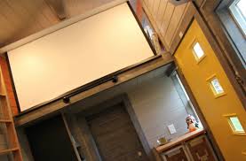 Whether You Have A Home Theater Or A Tiny House We Ve Got A Projection Screen To Fit Your Needs Elitescreens Projectorscr Tiny House Towns Tiny House House Not sure which tiny house projector to get for your living room?