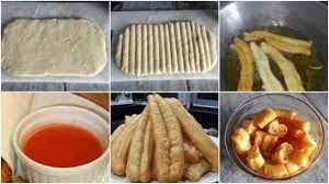 Oleskan kedua sisi adonan dengan minyak sayur, masukkan dalam wadah lalu tutup dengan plastic wrap dan diamkan 1 jam. Resep Cakwe Goreng Praktis Enak Lengkap Dengan Saos Spesial