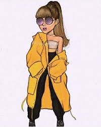 Pin Pa Ariana Grande Draw