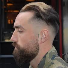 This idea means that your hairline and the beard line are discontinued by the fact that you have shaved a portion of your hair in the middle. 56 Trendy Bald Fade With Beard Hairstyles Men Hairstyles World