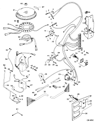 Check the wiring harness plugs if it is unpluged are not pluged tight it will not shut off. Mercury Force 85 H P 1985 856f5a Electrical Components Mercury Outboard Motor Parts Van S Sport Center