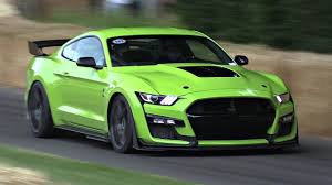 New 2020 Ford Mustang Shelby Gt500 Loud Exhaust Sounds Launch Control Ford Mustang Shelby Ford Mustang Shelby Gt500 Mustang Shelby
