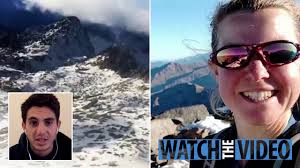 Heartbroken boyfriend of missing Brit hiker Esther Dingley breaks his  silence