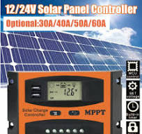 MPPT Pengendali Isian Panel Surya 30-60A 12V/24V - 30A di Yoiki Jktstore |  Tokopedia