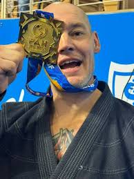 Huge congratulations to former WWE star Bishop Dyer (Baron Corbin)