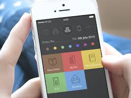 Things App Iphone App Design Ios Design Mobile App Design