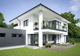 Haus Planen K51810 Grundriss Neubau Selbst Online Kostenlos Software Balcony Design House Exterior Modern House Design
