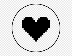 Minecraft Pixel Art Black And White Grid Leaf Heart Png Pngegg Pixel minecraft heart clipart background transparent illustration flower hiclipart transpa ilration. minecraft pixel art black and white