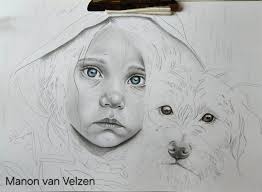 Fan Art I got my Graphite drawing put