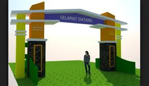 Maybe you would like to learn more about one of these? 64 Gambar Bentuk Gapura Jalan Kekinian Gambar Pixabay