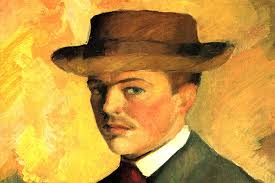 Elizabeth Reading by August Macke