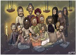 And by the end of this lesson, kids will recognize at least one specific way that jesus wants us to love others. Bible Cartoons John 13 Jesus Washes His Disciples Feet