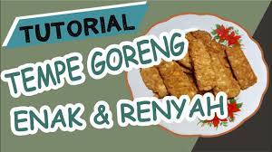 Maybe you would like to learn more about one of these? Cara Membuat Tempe Goreng Tanpa Tepung Yang Enak Gurih Dan Renyah Youtube