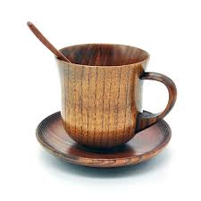 Choose from the vast collections of desirable coffee mugs cups with saucer spoon available on alibaba.com. 3pcs Set Wooden Cup Saucer Spoon Set All Things Natural Online By National Csa Directory