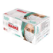 3 katli meltblown lu cerrahi maske soly health care sier saglik urunleri