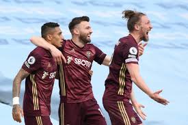 Todas las noticias, vídeos y resultados de fútbol en vivo. Leeds Stall Man City S Title March Last Gasp Liverpool Up To Fourth