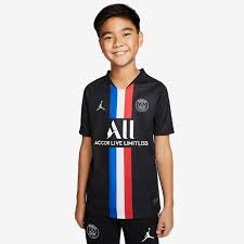 Alibaba.com offers 863 psg jersey 2020 products. Nike Kids Paris Saint Germain 2019 20 4th Stadium Jersey Black White Shirts Boys Replica