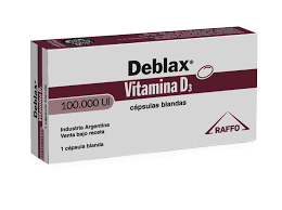 D2 (ergocalciferol) y d3 (colecalciferol). Deblax Vitamina D3 Capsulas Blandas Laboratorios Raffo