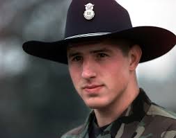 US Air Force (USAF) SENIOR AIRMAN (SRA) Berger, 375th Airlift Wing (AW),  Scott Air Force Base (AFB), Illinois (IL), waits for in-processing  procedure instructions after his arrival at McChord AFB, Washington (WA),