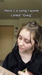 Greg... that’s all. #greg #originalsong #singer #songwriting #songwriter  #originalmusic #music #musician