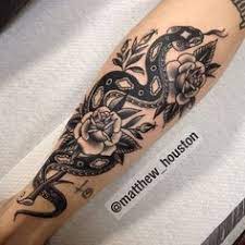 Snake Tattoo Tumblr Trendy Tattoos Tattoos Traditional Tattoo
