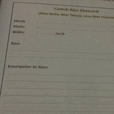 Check spelling or type a new query. Contoh Iklan Elektronik Merek Media Waktu Detik Iklan Kesimpulan Isi Iklan Berbagai Contoh