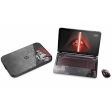 Lowest price in 30 days. Laptop Hp Star Wars Edition Core I5