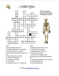 22.02.2018 · skeletal system crossword puzzle : Skeletal System Crossword