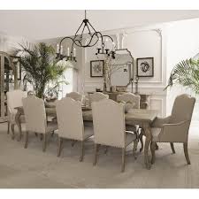 Browse online or visit a local store today! Bernhardt Campania 9 Piece Dining Set Belfort Furniture Dining 7 Or More Piece Sets