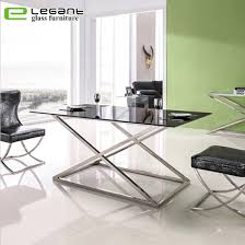 By home source international (1) $ 398 39. Modern Stainless Steel Base Round Glass Top Dining Table China Glass Dining Table Glass Table Made In China Com