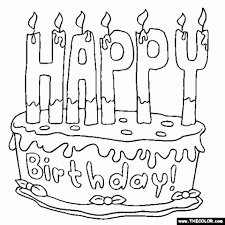 Maybe you would like to learn more about one of these? Printable Birthday Cake Coloring Pages Novocom Top