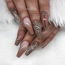 See more ideas about nail designs, cute nails, pretty nails. 50 Awesome Coffin Nails Designs You Ll Flip For In 2020