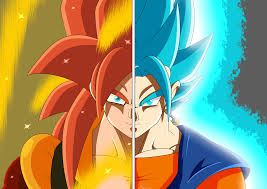 Goku and vegeta fuse together with the potara earrings! Oc Fanart Fusion Variants Dbz