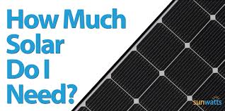 Jul 17, 2021 · the number of solar panels you will need will depend on your power consumption and your battery capacity. How To Calculate How Much Solar You Need Sunwatts