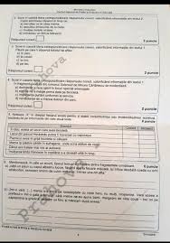 Rezultate simulare evaluarea națională 2021. Simulare Evaluare NaÅ£ionalÄƒ 2021 Subiectele Rezolvate De Elevi La Limba RomanÄƒ