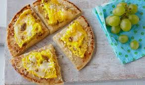 Microwave Italian Breakfast Flatbread Incredible Egg Egg Breakfast Recipes Easy Breakfast Recipes Easy Italian Breakfast