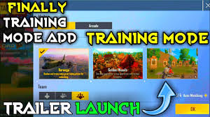 Pubg lite is a game that was adapted from the original playerunknown's battlegrounds. Pubg Mobile Lite 0 18 0 Training Mode Gameplay Training Mode New Update Youtube