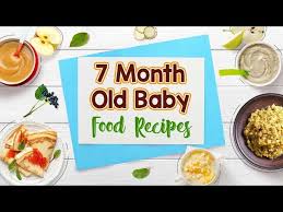 Is your baby ready to enter the amazing world of solid foods? 7 Months Old Baby Food Chart Along With Recipes