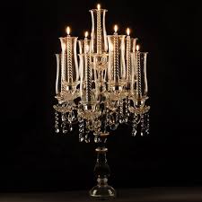 Shop high quality candle holders at affordable prices. Wholesale Tall Crystal Candelabra Gold 9 Arm Wedding Centerpieces With Glass Long Hurricanes Buy Crystal Candelabra Wedding Gift Away Crystal Candle Holder European Crystal Candle Holders Beautiful Centerpieces For Weddings Product On Alibaba Com