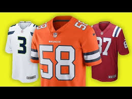 General manager george paton, broncos' top three picks shed light on draft process as part of exclusive broncos plus event for season ticket members. Nfl Denver Broncos Trikot 60 Jersey Shirt Moro 2018 Polymesh Football Navy Football Artikel Weitere Ballsportarten