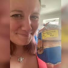 Mum clears 40k debt by buying yellow sticker food at supermarket