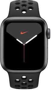 Users love the option of having everything they need on their wrists. Watch Apple Apple Watch Series 5 Gps 40mm Space Grey Aluminium Case With Anthracite Black Sport Band Top4fitness Com