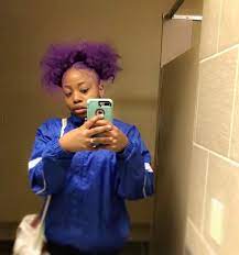 Pin By Minerve Menos On Colorrrrrrrrrr Dyed Natural Hair Curly Hair Styles Naturally Curly Hair Styles