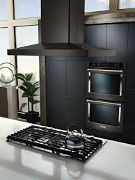 Kitchenaid black stainless steel appliances with light cabinets. The Beauty Of Kitchenaid Black Stainless Steel Appliances