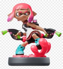 He also had to buy a headset so he can talk to his teammates while playing online. Inkling Girl Inkling Splatoon 2 Amiibo Clipart 3067347 Pikpng