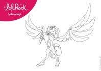 Free printable lolirock coloring pages. Free Lolirock Printables And Activities Coloring Pages My Little Pony Unicorn Free Printable Coloring Pages